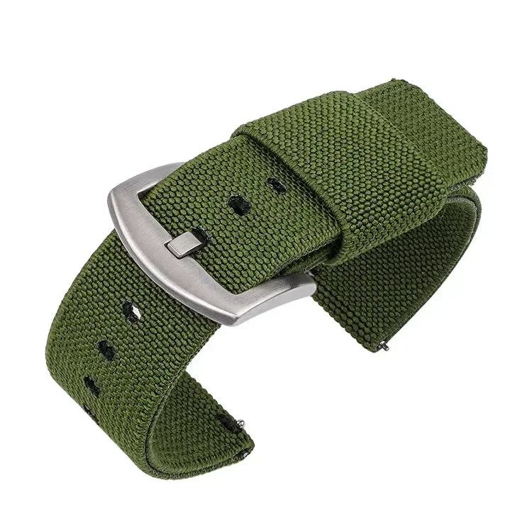 Nylon Watch Strap 18mm 20mm 22mm 24mm Quick Release Woven Sport Band