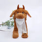Tiger Ear Moving Hat Cartoon Long Ears Cold Weather Animal Earmuff