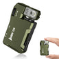 Wuben EDC Keychain Light 400 Lumens Rechargeable Mini Flashlight RGB Dual Source