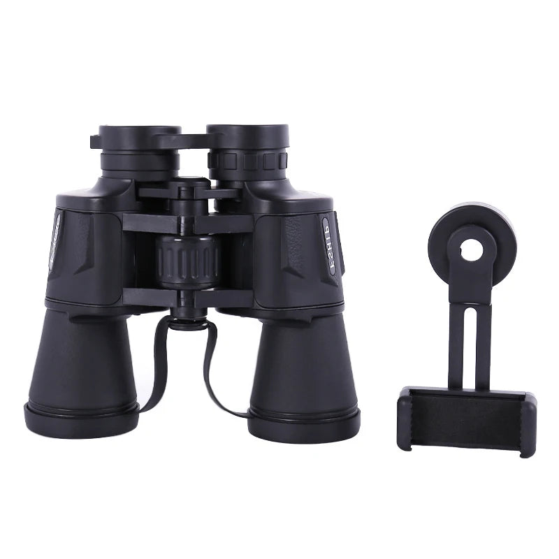 20x50 Binoculars FMC Coated BAK4 Prism IPX4 Waterproof Camping Hunting Hiking