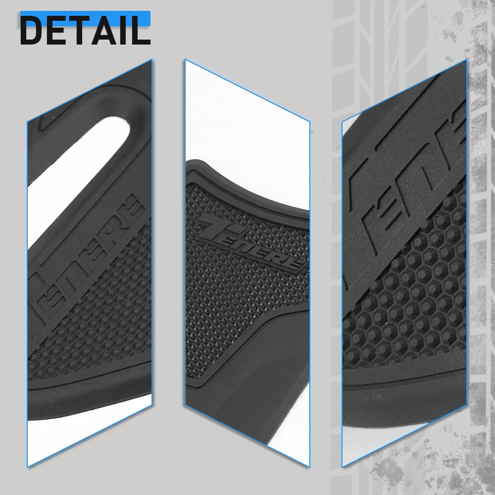 For Yamaha Tenere 700 Tank Pad Knee Grip Protector Decal Set 2025