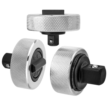 1/4 Drive Socket Ratchet Wrench Stubby Handle Flexi Head for Tight Spaces