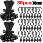 Elastic Bungee Ball Ties Heavy Duty Tarp Tie Down for Tent Awning Cargo