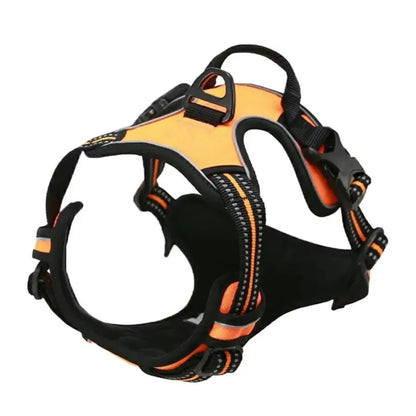 For Dogs Leather Collars Harness Vests Leash Puppy Accessories