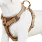 Adjustable Chest Strap Dog Harness No Pull Padded Reflective Breathable Vest