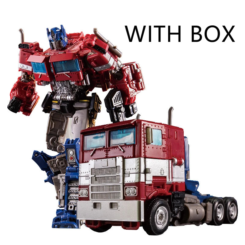 AOYI Transformation Deformation toy Action Figure Siege studio series SS38 KO Alloy truck container Scourge black convoy 3colors-EXPROTAS