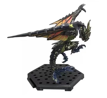 Monster Hunter Rise PVC Figure Valstrax Rathalos Nargacuga Velkhana - EXPROTAS