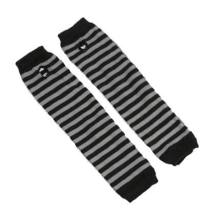 Warm Winter Gloves Fingerless Long Knitted Mittens for Men Women
