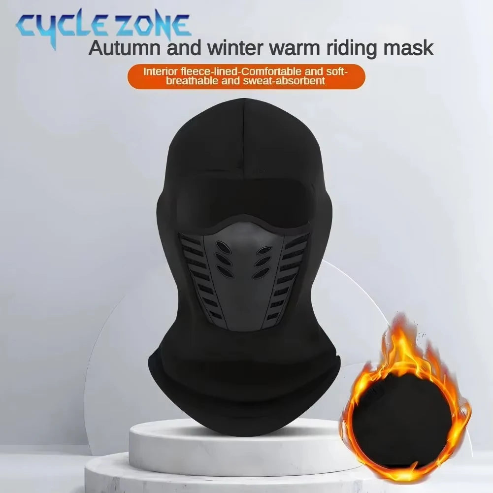 Winter Full Face Cover Mask Balaclava Warm Cycling Ski Neck Men