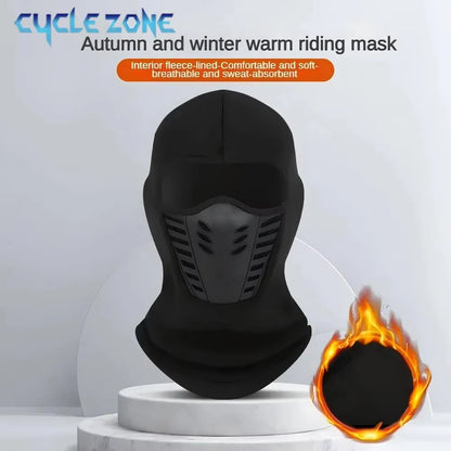 Winter Full Face Cover Mask Balaclava Warm Cycling Ski Neck Men