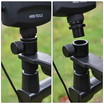 Hirisi Quick Change Connector for Carp Rod Pod Bank Stick Bite Alarm