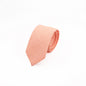 Mens Slim Solid Colour Tie 6.5cm Wedding Party Classic Necktie