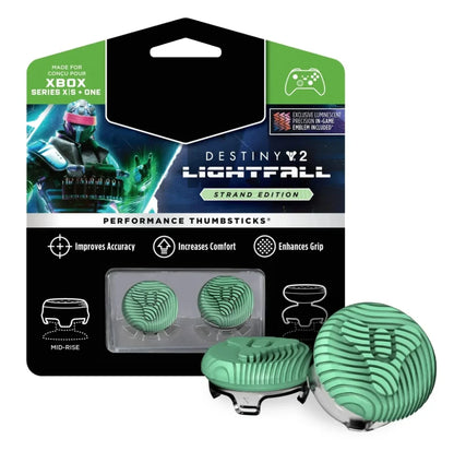 2PCS Freek Galaxy Thumb Grip Caps Silicone Analog Stick Cover For Xbox Series X/S