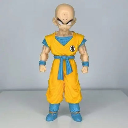 Dragon Ball Z Gohan Krillin Figure PVC Anime Statue Model Toy