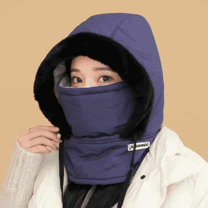 Winter Hat Waterproof Windproof Warm Down Cap for Men Women Outdoor Skiing