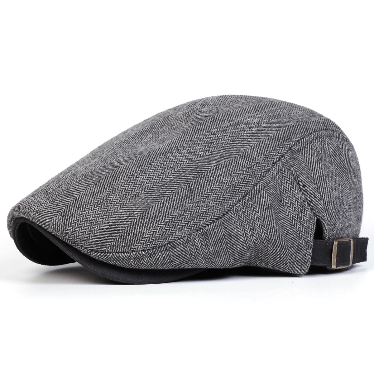 Men's Newsboy Caps British Painters Hats Adjustable Summer Berets