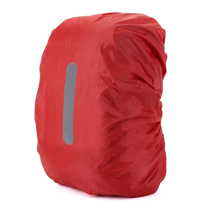 Waterproof Backpack Rain Cover Outdoor Travel Bag Protector Safety Cap
