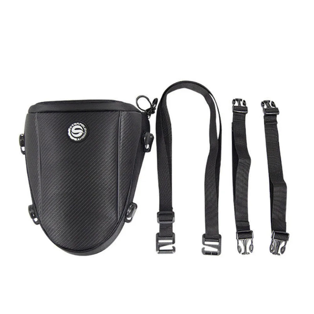 Motorcycle Tail Bag Waterproof Rear Seat Luggage Backpack for Harley BMW