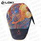 LOKI Table Tennis Racket Case Hard Shell Ping Pong Racket Paddle Cover Bag Durable EVA Inner Table Tennis Accessories-EXPROTAS