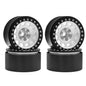 1/10 RC Crawler CNC 2.2" Aluminum Beadlock Wheels for TRX4 TRX6 Axial SCX10 Wraith Capra - EXPROTAS