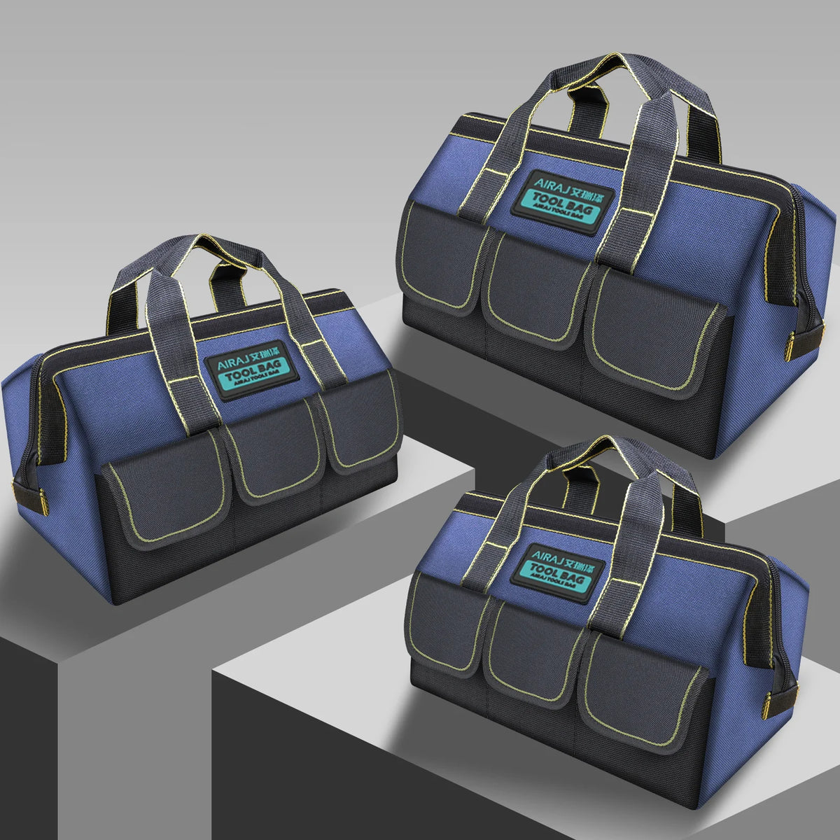 Electrician Bag 1680D Oxford Waterproof Multifunctional Storage Bags