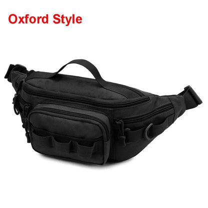 Camping Waist Chest Bag Tactical Men Outdoor Backpack Molle Fishing Lure Men Shoulder Sling Fanny Pack Sports Hiking Bags-EXPROTAS