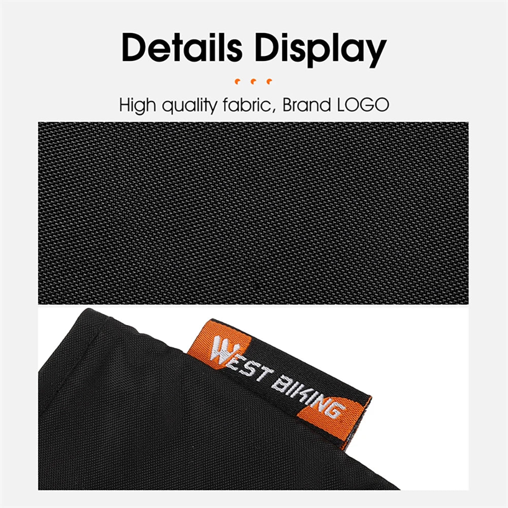 Bike Handlebar Cover Waterproof Dustproof Protector for Road Bicycle