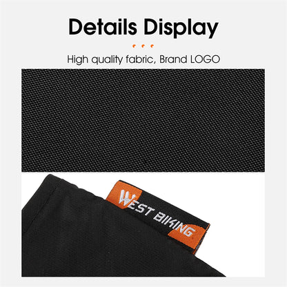 Bike Handlebar Cover Waterproof Dustproof Protector for Road Bicycle