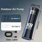 2400mAh USB Aquarium Fish Tank Oxygen Pump Portable Rechargeable Aerator
