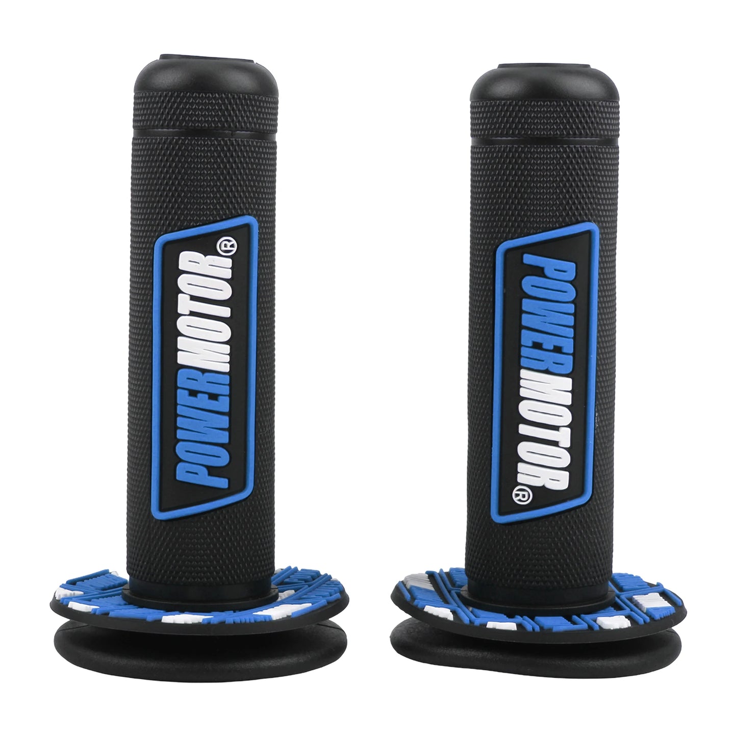 Handlebar Protection Grips 7/8" Rubber Gel Universal for Dirt Bike Off-Road