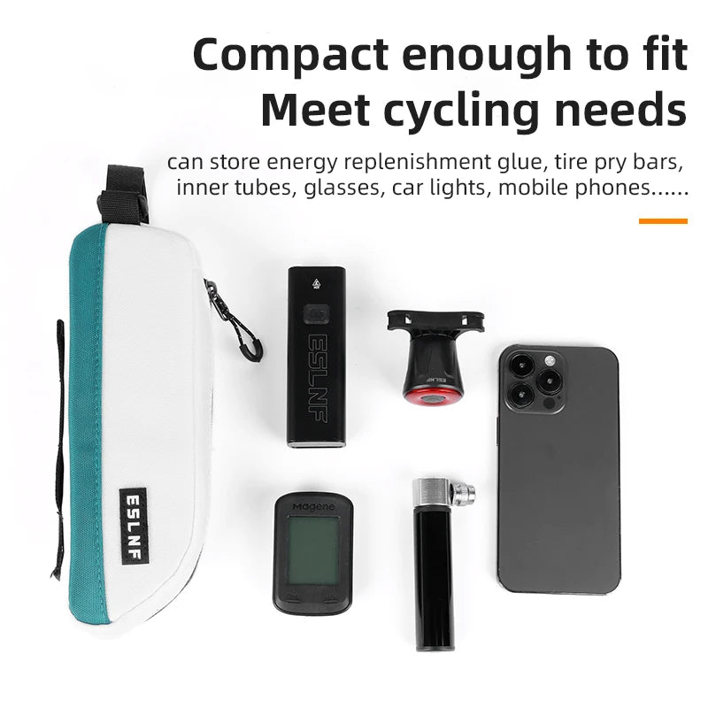 Top Tube Bag Waterproof Bicycle Frame Pouch for MTB Cycling