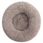 40-90cm Cat Bed Plush Round Soft Warm Cushion for Dog Pet Winter Sleeping