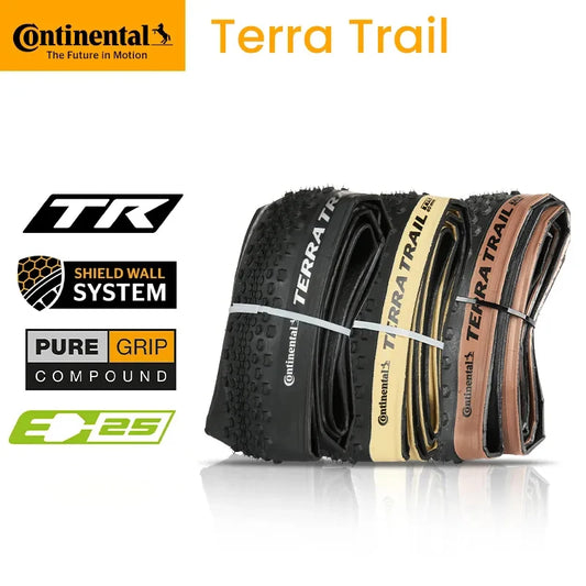 700x40C 45C 50C Continental Terra Trail Tubeless Gravel Folding Tyre