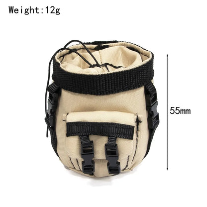 Luggage Bag for 1/10 RC Crawler Car Simulation Backpack Decoration