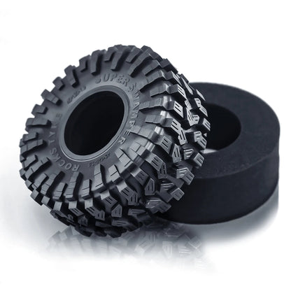 4Pcs RC Crawler Wheel Tyres 1.9" Rubber for 1/10 Axial TRX4 SCX10