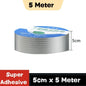 Waterproof Tape Butyl Adhesive Sealant for Leak Pipe Repair Tapes 5M