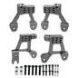 1/10 RC Crawler Metal Front & Rear Shock Tower Set for Axial SCX10 II - EXPROTAS