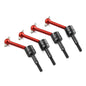 Tamiya TT02 RC Car Upgrade Parts Metal Steering Cup Drive Shaft Assembly