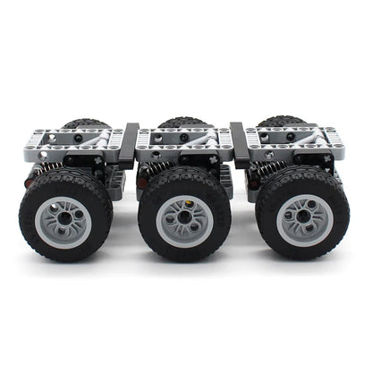 High-tech Car Wheels 119pcs Building Blocks Technic Axles Accessories