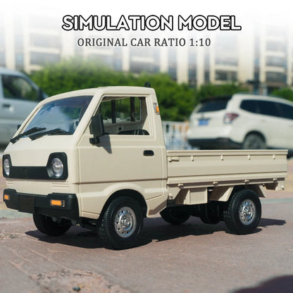 WPL D12 1/10 1/16 RC Truck Drift Climbing Cargo Hauler LED Remote Control Toy