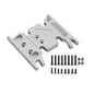 BDXRC Metal Transmission Gearbox Mount for Axial SCX10 II 1/10 - EXPROTAS