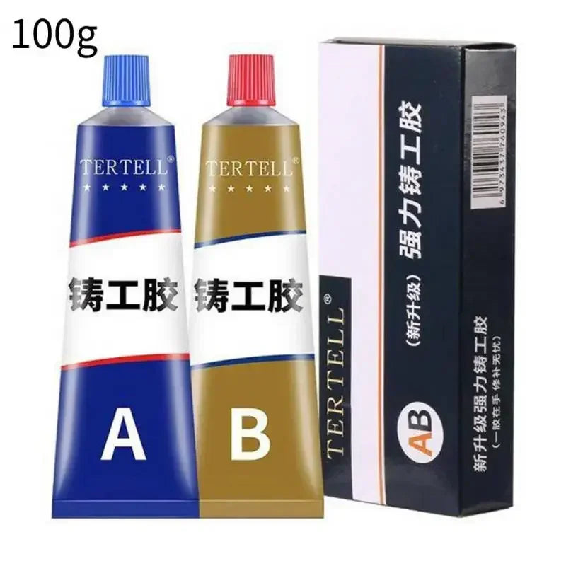 Plastic Wood Repair Glue A+B Metal Adhesive 20g 100g 70g Options