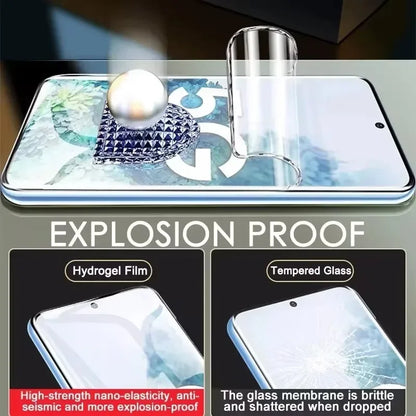 5Pcs Hydrogel Film Screen Protector for Samsung Galaxy S21 S22 S20 Ultra