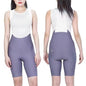 INBIKE Womens Cycling Bib Shorts High Waist 3D Padded MTB Road with Pockets