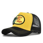 Sunshade Breathable Mesh Cap Outdoor Casual Hip-Hop Summer Hat