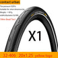 Continental Contact Urban Tyre 16/20 Inch Wire Bead Reflective BMX Folding Bike
