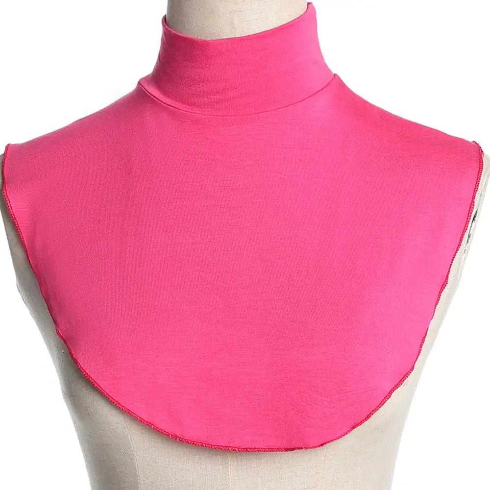 Neck Cover Hijab Underscarf Islamic Stretchy Jersey Material for Women