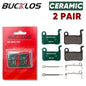 Shimano H03A H03C D02S D03S Ceramic Brake Pads BUCKLOS BL-04S Disc