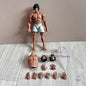 18cm Kengan Ashura Tokita Ohma Kure Raian PVC Movable Action Figure Toy