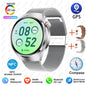 For Huawei GT4 PRO Smart Watch Men Watch 4 Pro AMOLED HD Screen Bluetooth Call GPS NFC Heart rate waterproof SmartWatch 2024 New-EXPROTAS